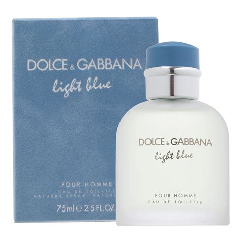 dolce gabbana light blue meskie